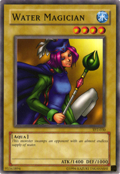 Water Magician [TP2-030] Common - Evolution TCG