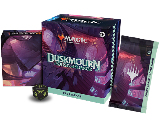 Duskmourn - Prerelease Pack - Evolution TCG