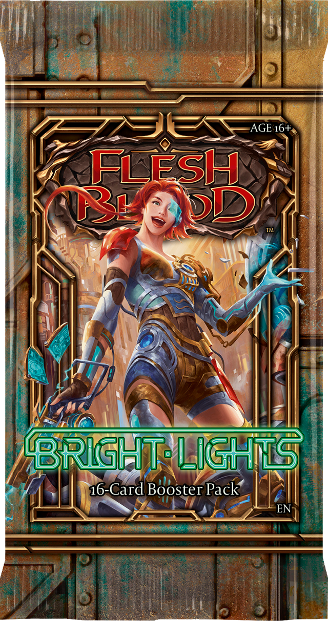 BRIGHT LIGHTS BOOSTER PACK - Evolution TCG