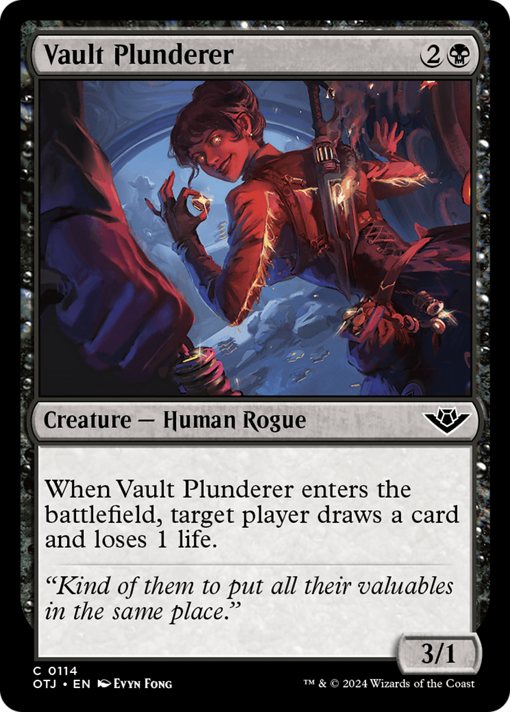 Vault Plunderer [Outlaws of Thunder Junction] - Evolution TCG