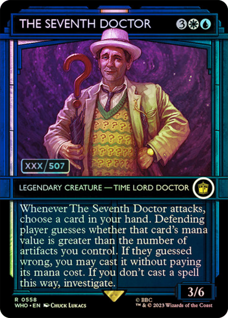 The Seventh Doctor (Serial Numbered) [Doctor Who] - Evolution TCG