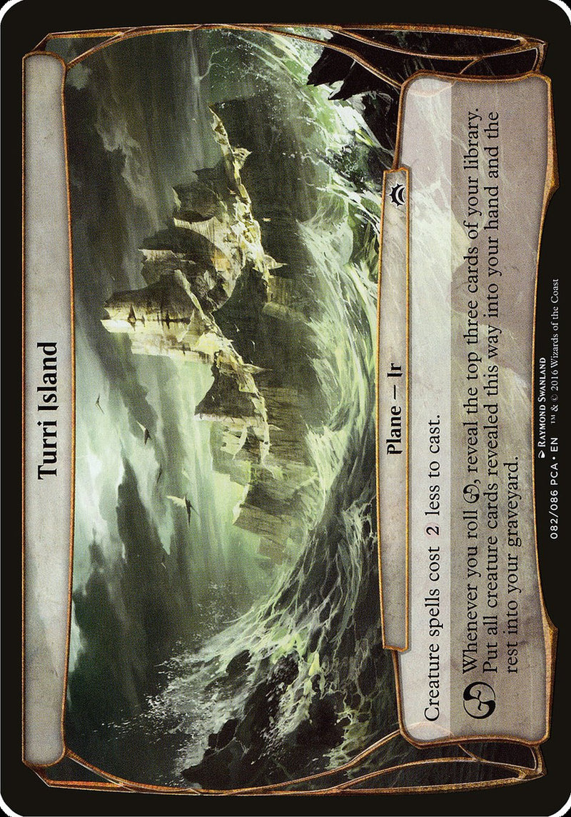 Turri Island (Planes) [Planechase Anthology Planes] - Evolution TCG