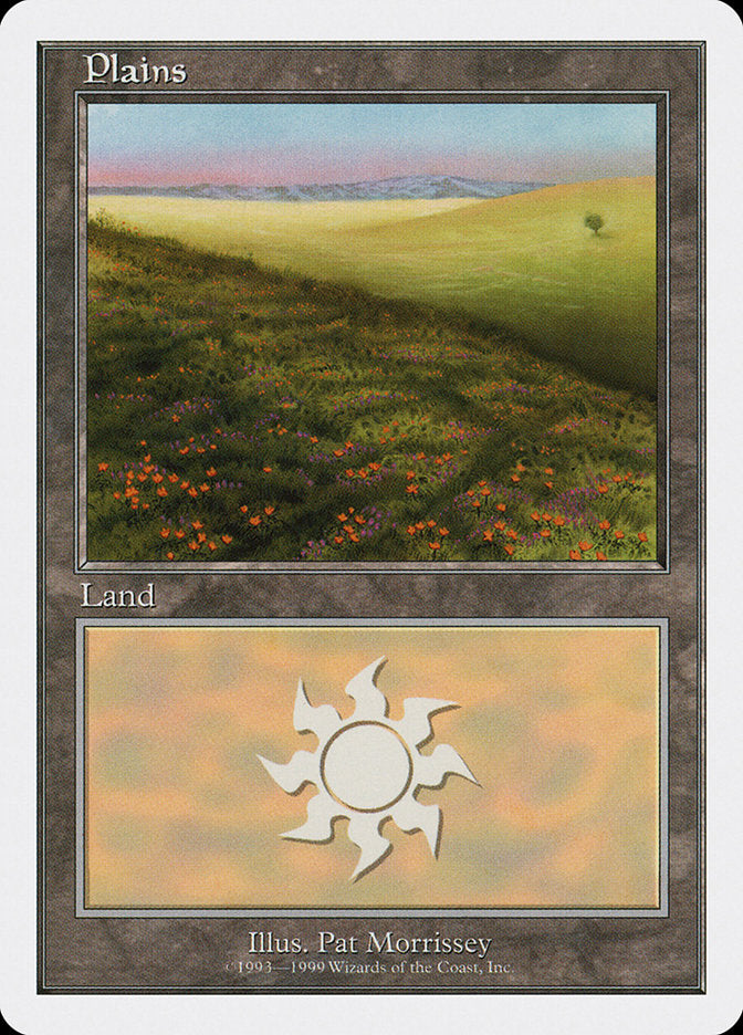 Plains (125) [Battle Royale] - Evolution TCG