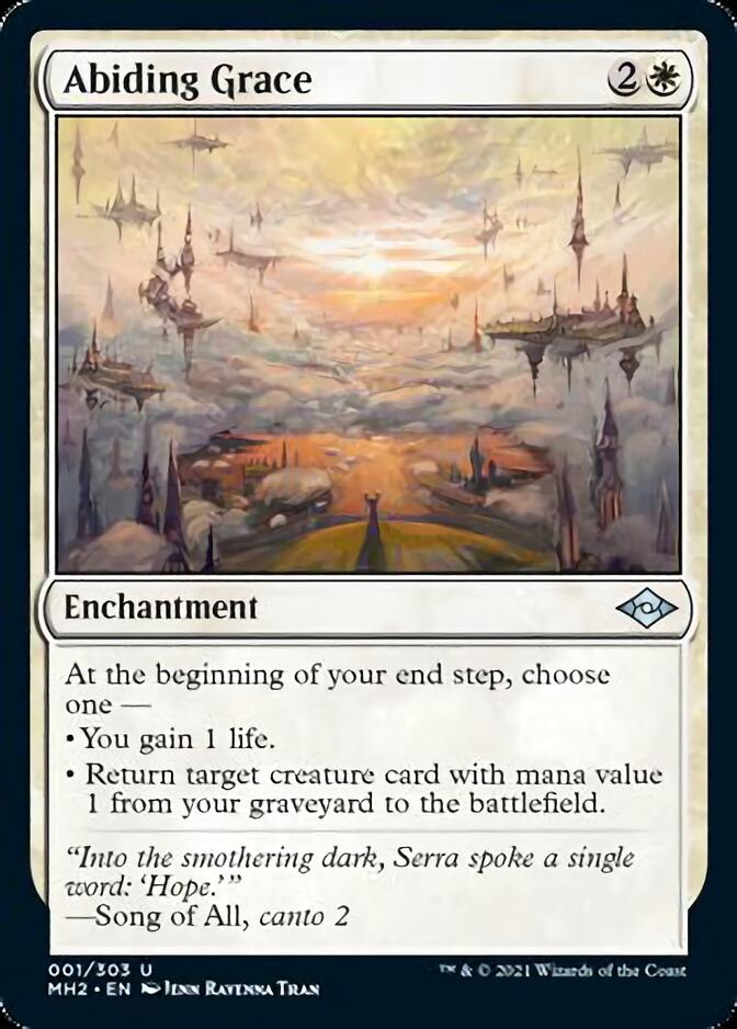 Abiding Grace [Modern Horizons 2] - Evolution TCG