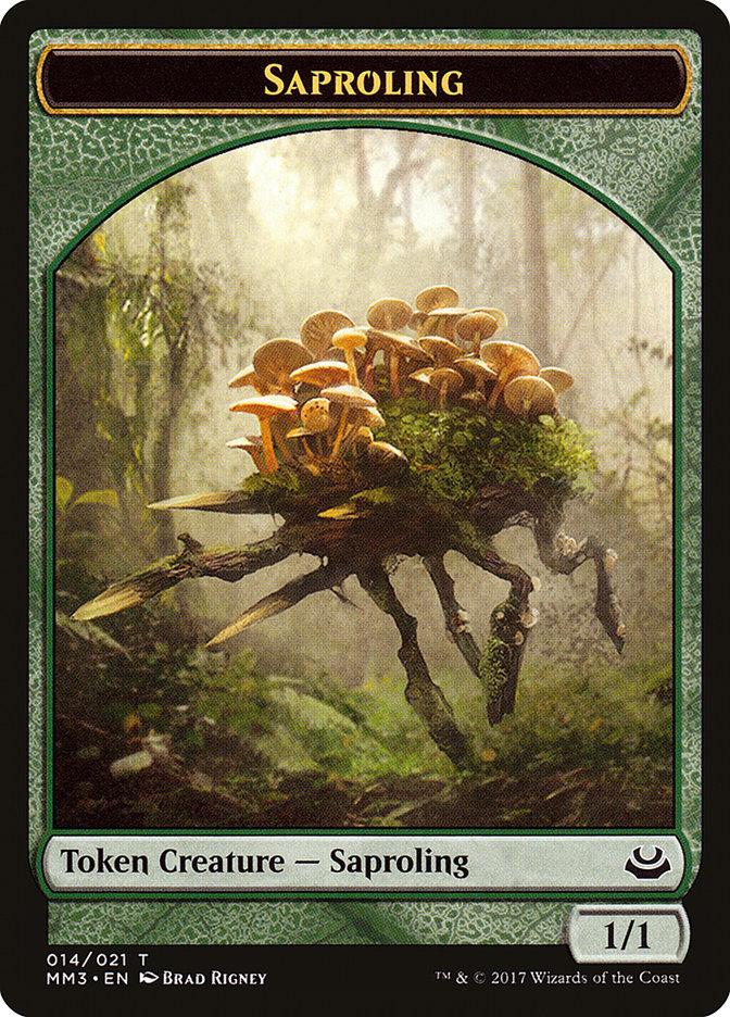 Saproling Token [Modern Masters 2017 Tokens] - Evolution TCG