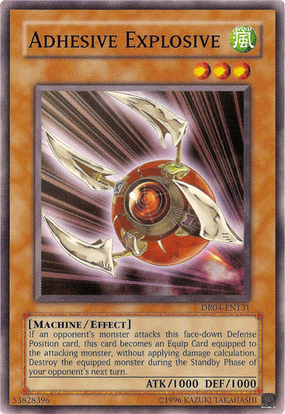 Adhesive Explosive [DR04-EN131] Common - Evolution TCG