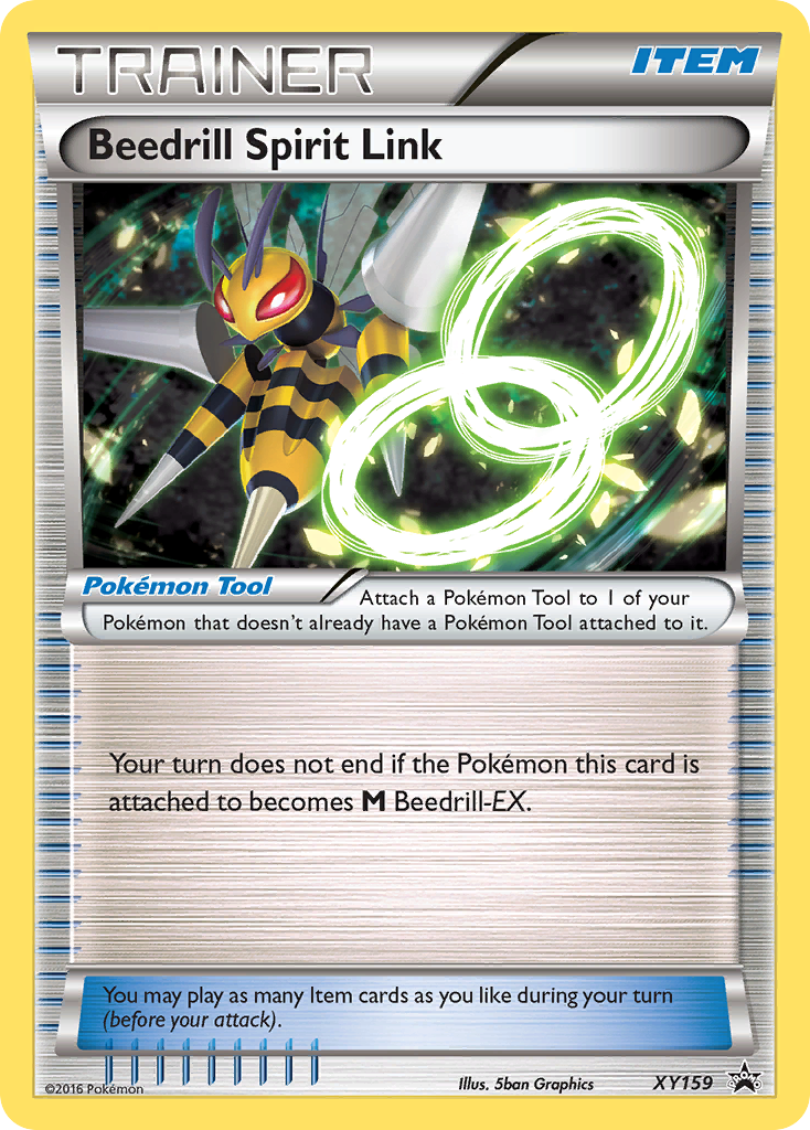 Beedrill Spirit Link (XY159) [XY: Black Star Promos] - Evolution TCG