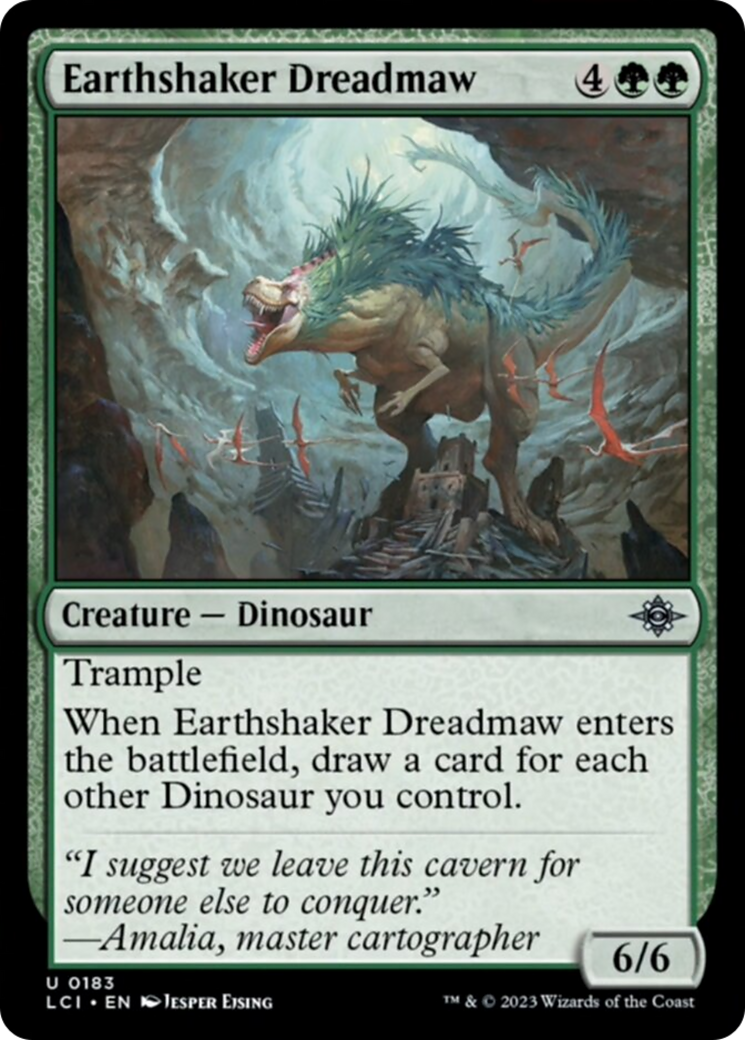 Earthshaker Dreadmaw [The Lost Caverns of Ixalan] - Evolution TCG