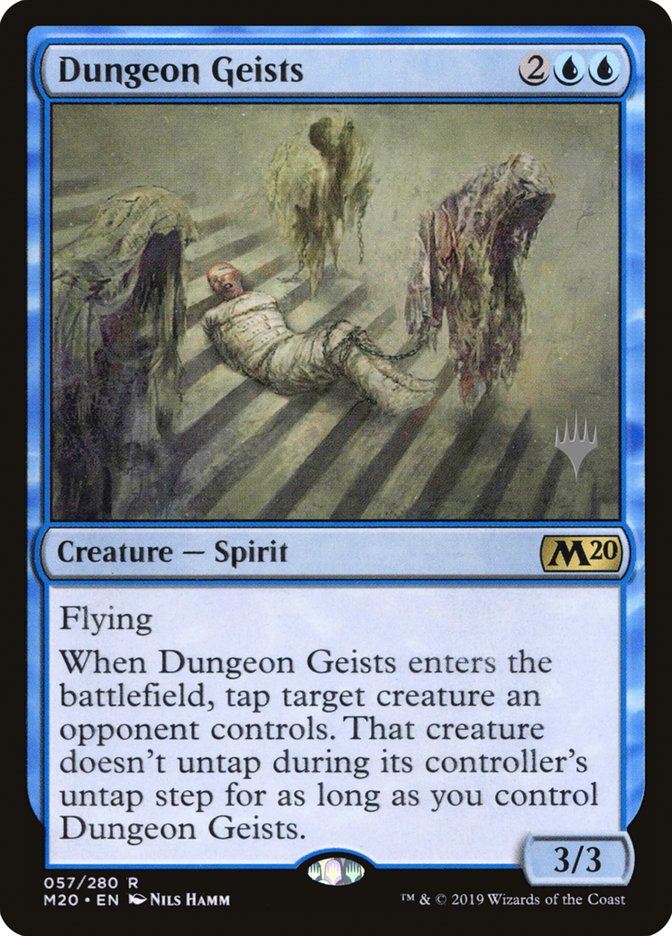 Dungeon Geists (Promo Pack) [Core Set 2020 Promos] - Evolution TCG