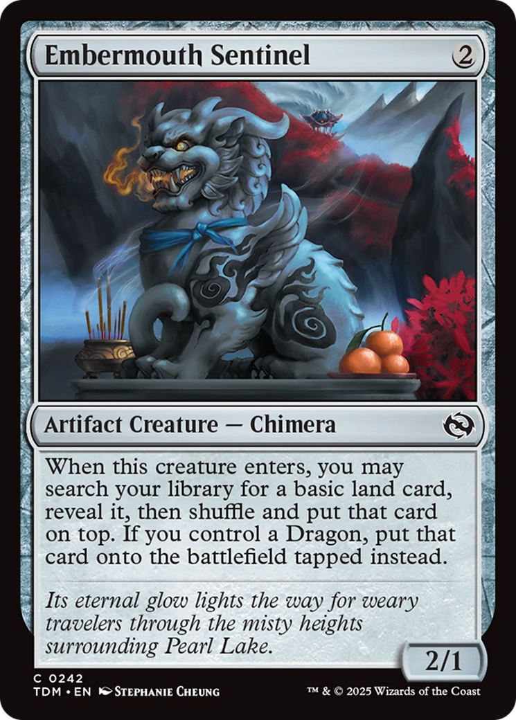Embermouth Sentinel [Tarkir: Dragonstorm] - Evolution TCG