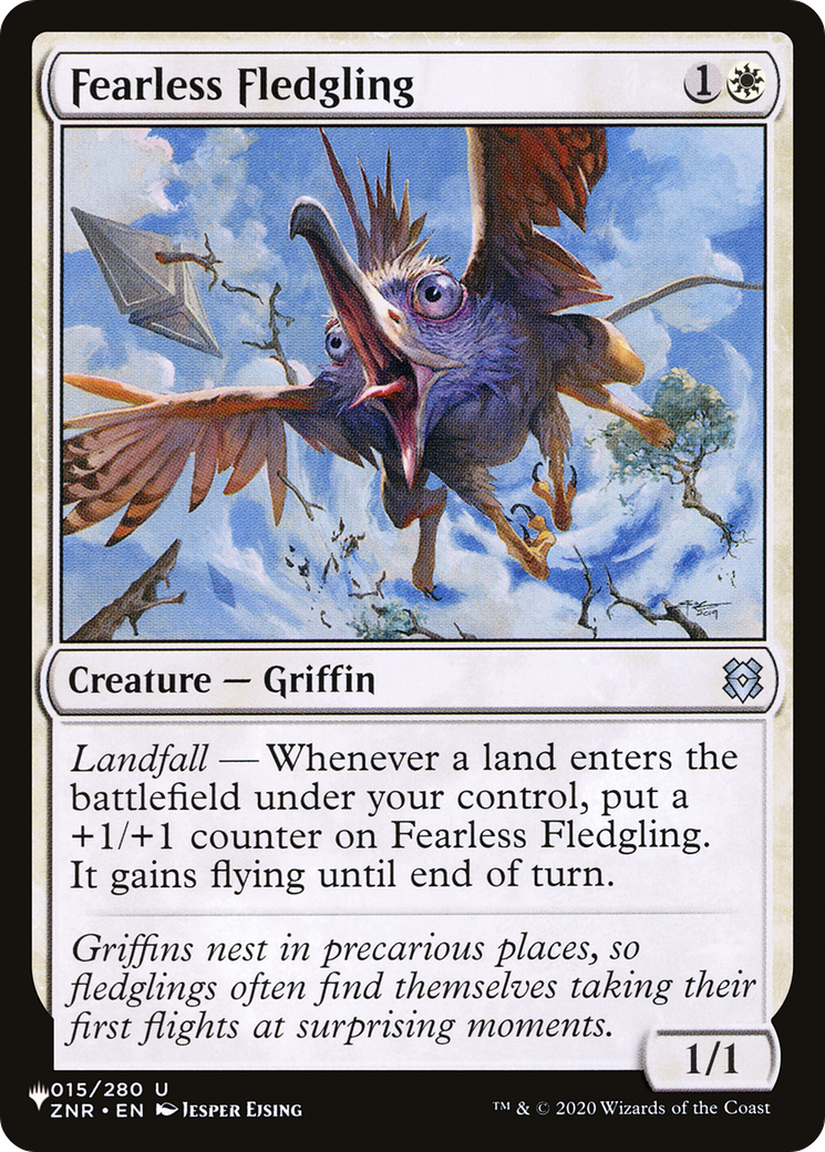 Fearless Fledgling [The List] - Evolution TCG