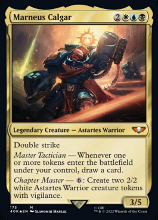 Marneus Calgar [Warhammer 40,000] - Evolution TCG