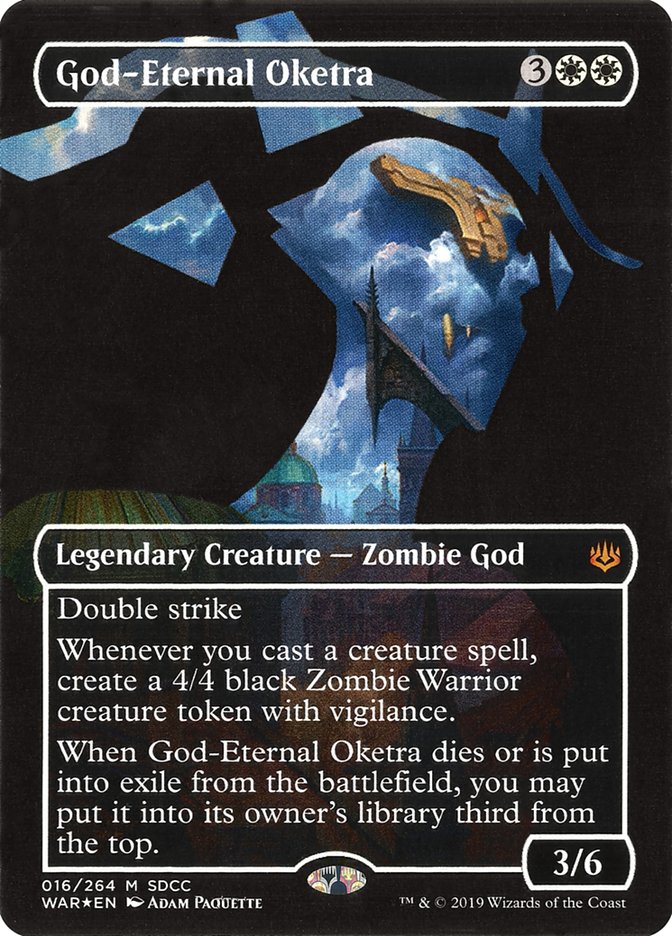 God-Eternal Oketra [San Diego Comic-Con 2019] - Evolution TCG