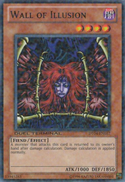 Wall of Illusion [DT04-EN057] Common - Evolution TCG