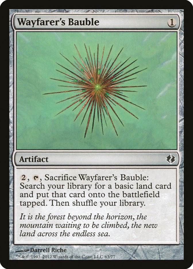 Wayfarer's Bauble [Duel Decks: Venser vs. Koth] - Evolution TCG