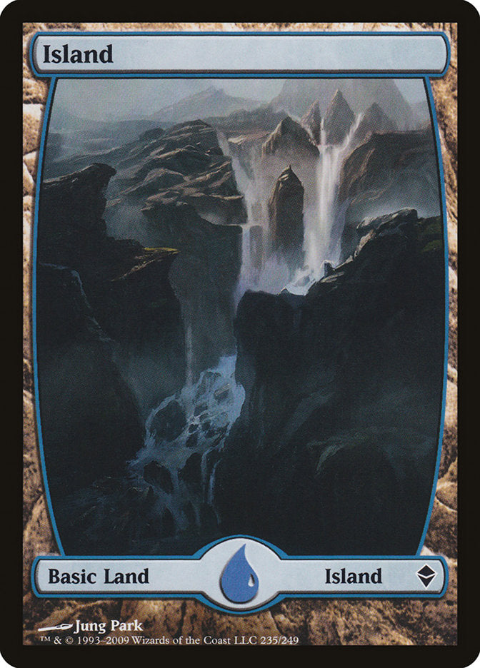 Island (235) [Zendikar] - Evolution TCG