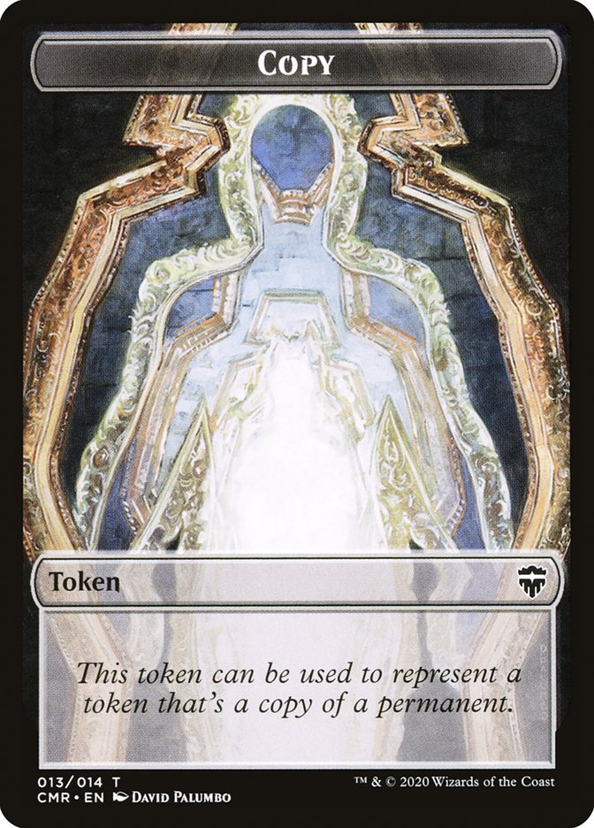 Copy (013) // Elf Warrior Double-Sided Token [Commander Legends Tokens] - Evolution TCG
