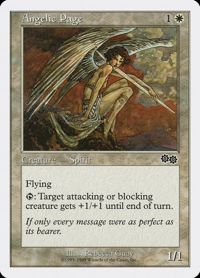 Angelic Page [Battle Royale] - Evolution TCG