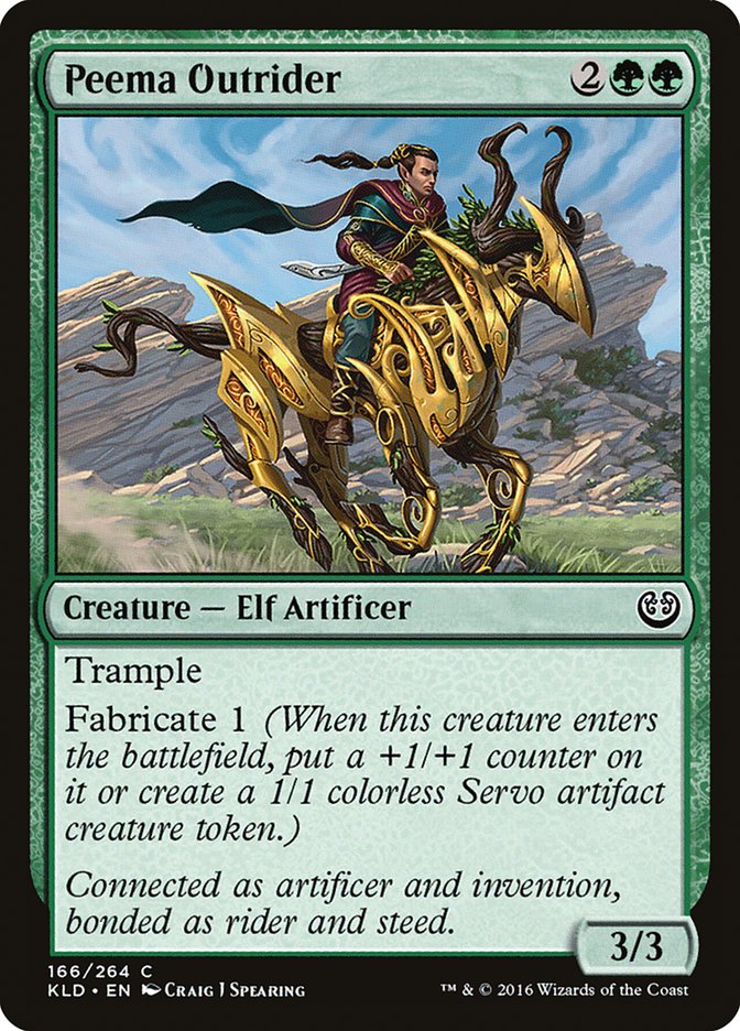 Peema Outrider [Kaladesh] - Evolution TCG