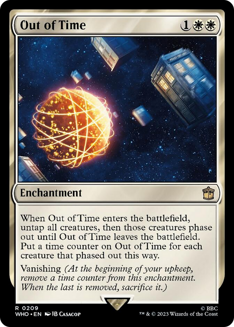 Out of Time [Doctor Who] - Evolution TCG