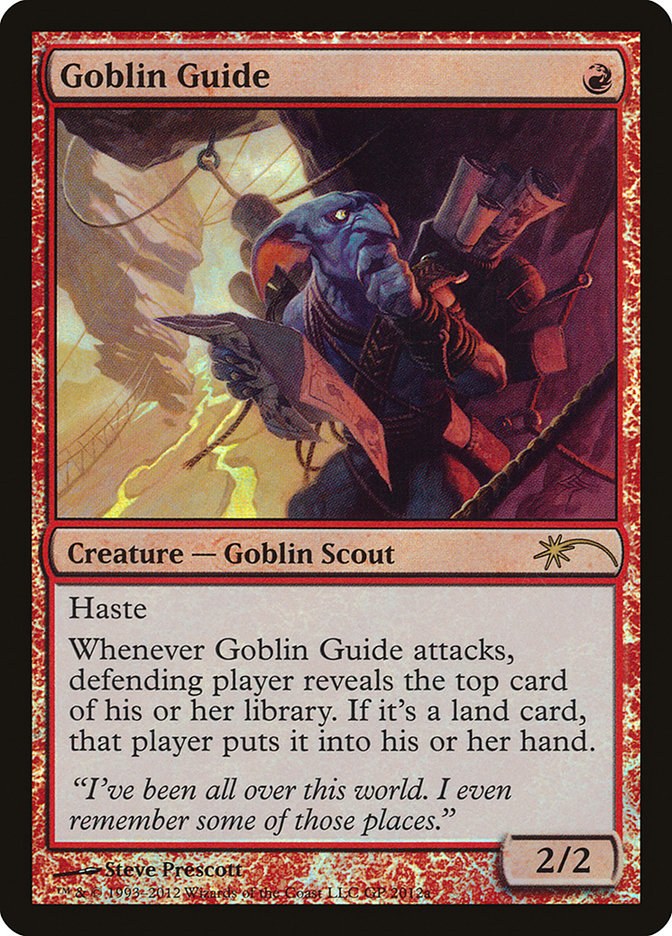 Goblin Guide (Grand Prix) [Grand Prix Promos] - Evolution TCG