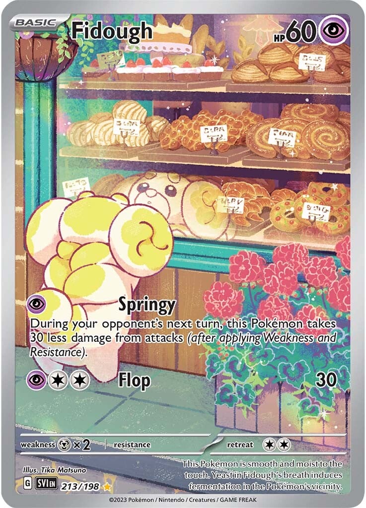 Fidough (213/198) [Scarlet & Violet: Base Set] - Evolution TCG