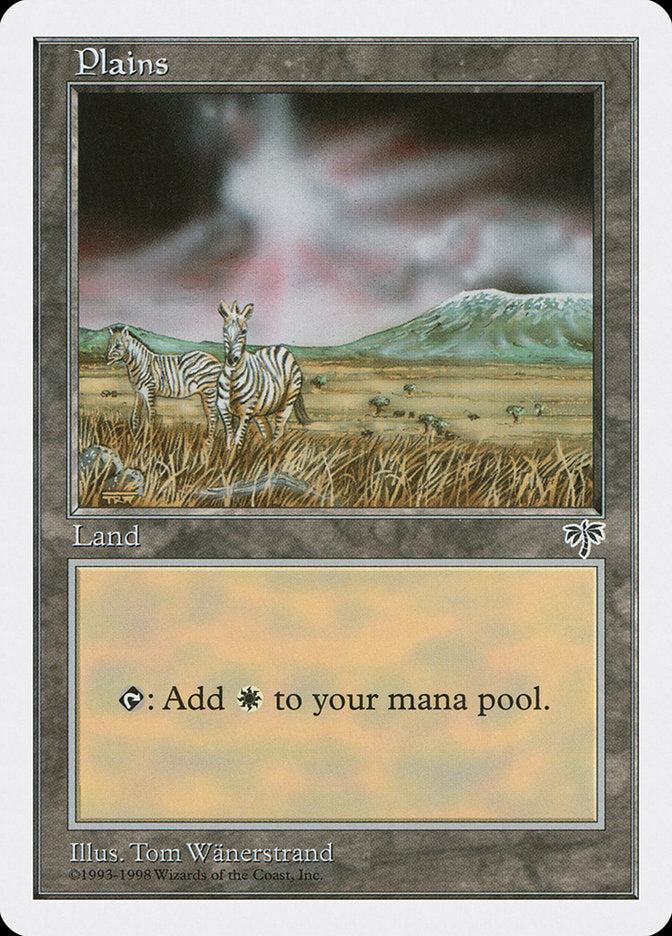 Plains (Tom Wanerstrand) [Anthologies] - Evolution TCG