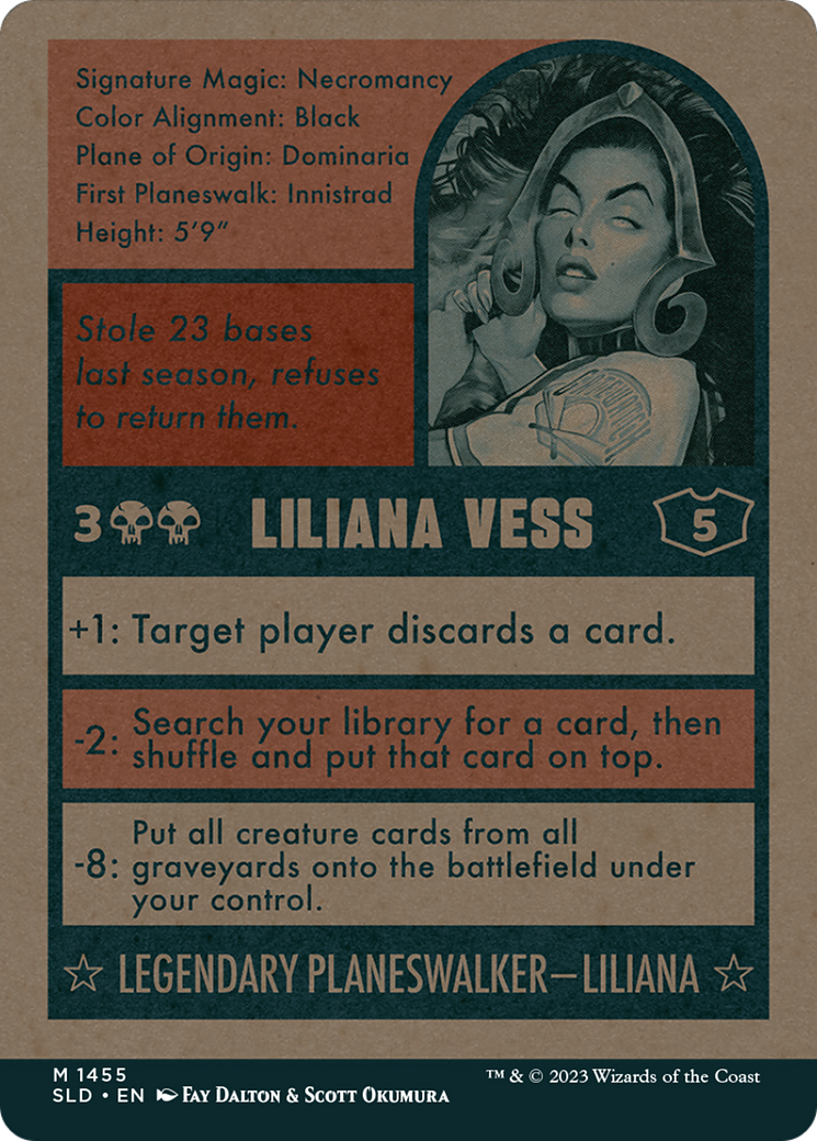 Liliana Vess [Secret Lair Drop Series] - Evolution TCG