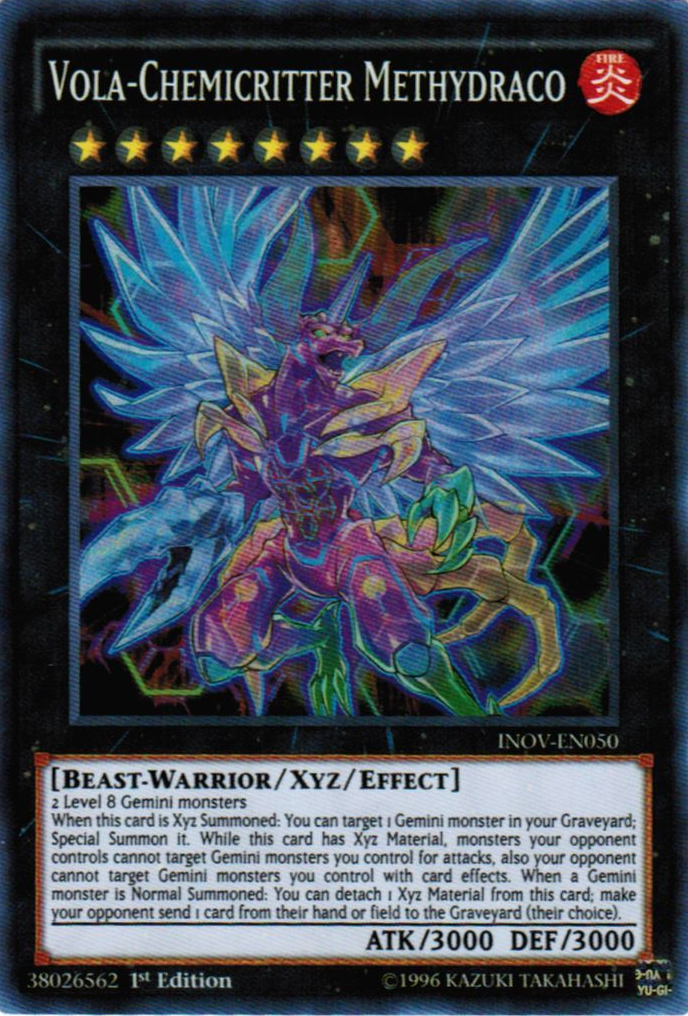 Vola-Chemicritter Methydraco [INOV-EN050] Super Rare - Evolution TCG