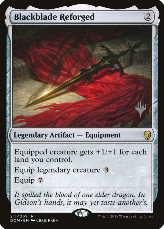 Blackblade Reforged (Promo Pack) [Dominaria Promos] - Evolution TCG
