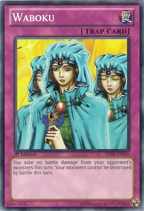 Waboku [YSYR-EN039] Common - Evolution TCG