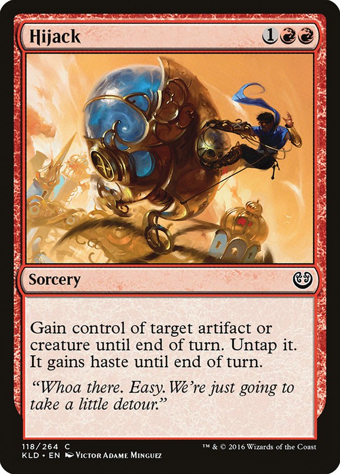 Hijack [Kaladesh] - Evolution TCG