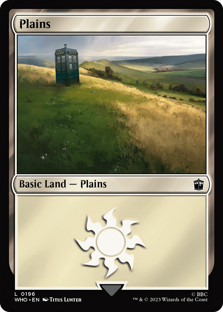 Plains (0196) [Doctor Who] - Evolution TCG