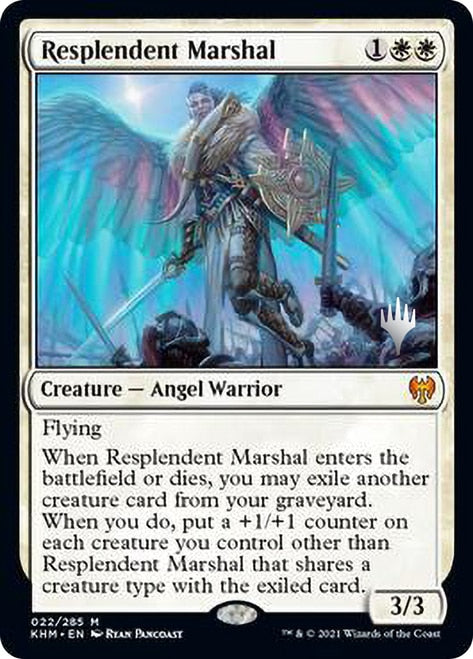 Resplendent Marshal (Promo Pack) [Kaldheim Promos] - Evolution TCG