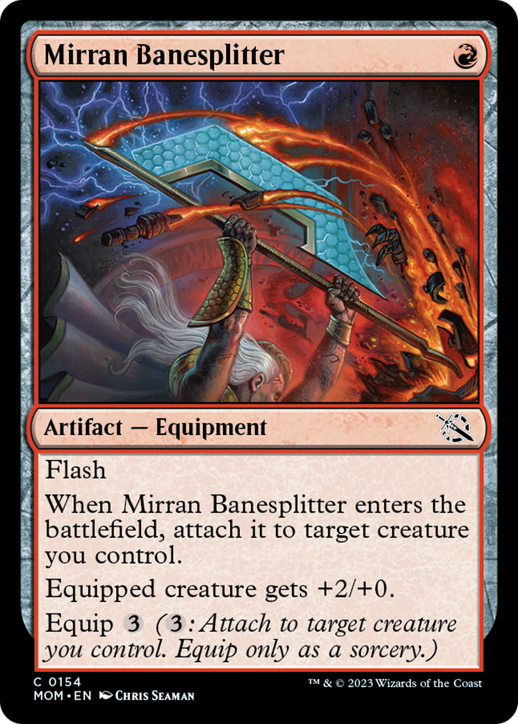 Mirran Banesplitter [March of the Machine] - Evolution TCG