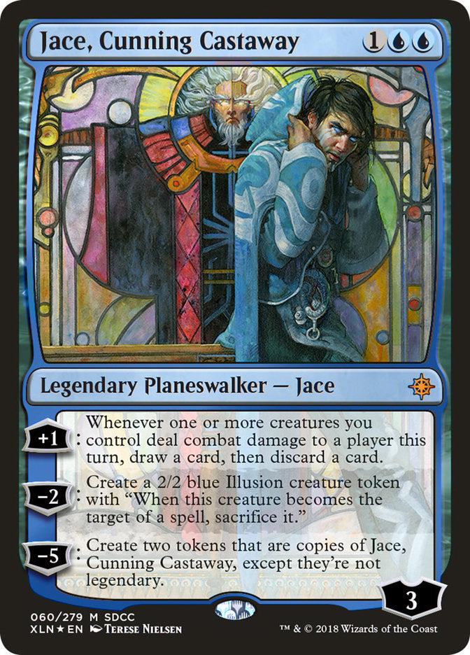 Jace, Cunning Castaway [San Diego Comic-Con 2018] - Evolution TCG