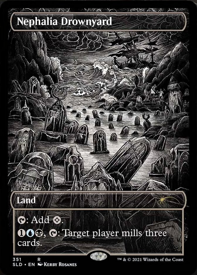 Nephalia Drownyard (Showcase) [Secret Lair Drop Series] - Evolution TCG