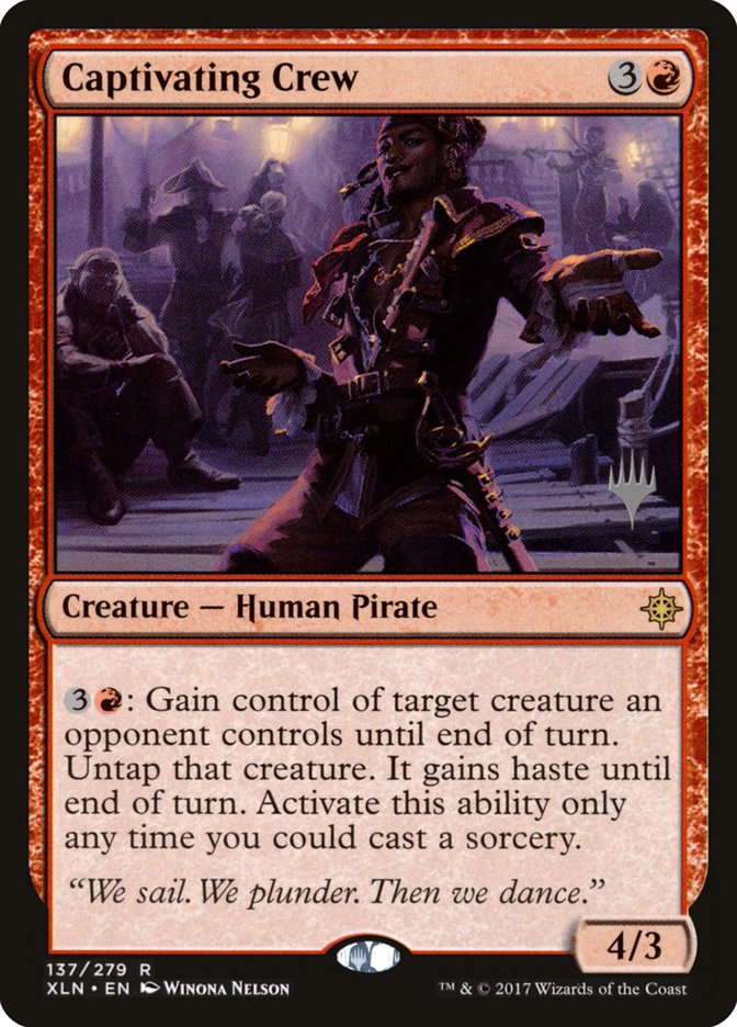 Captivating Crew (Promo Pack) [Ixalan Promos] - Evolution TCG