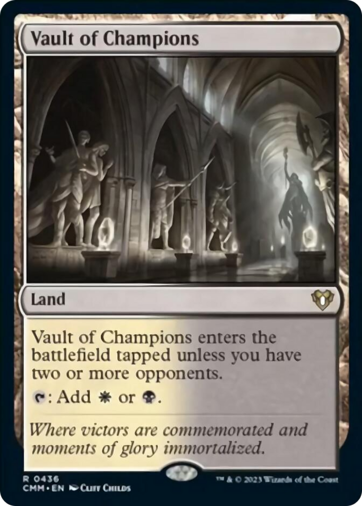 Vault of Champions [Commander Masters] - Evolution TCG