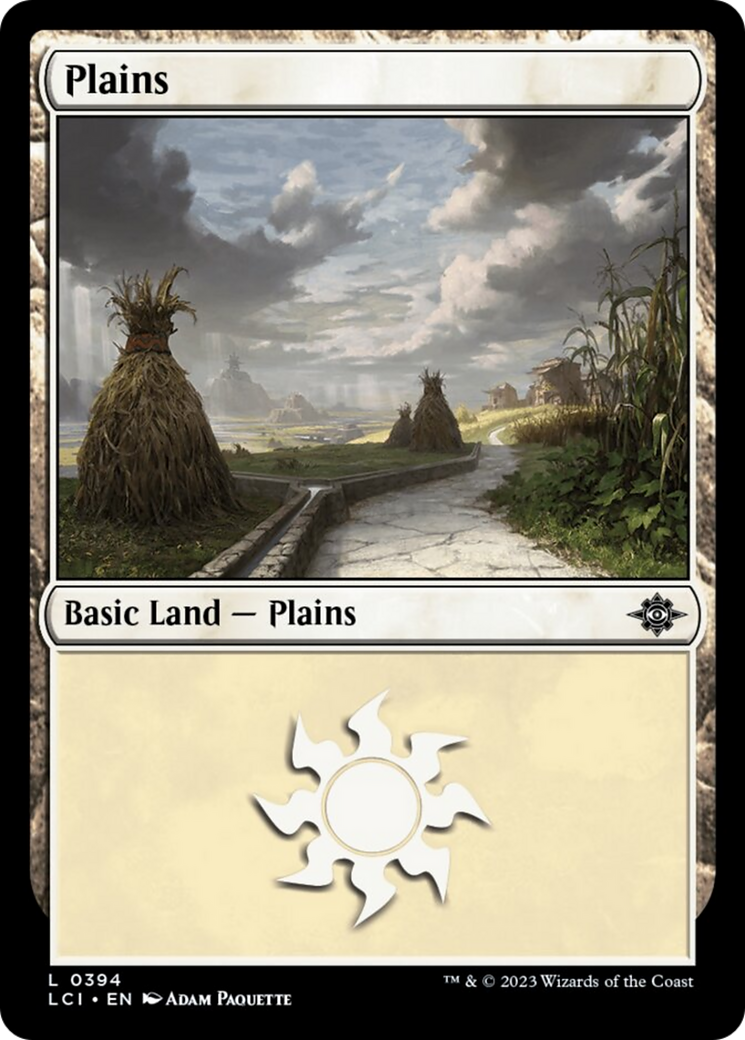 Plains (0394) [The Lost Caverns of Ixalan] - Evolution TCG