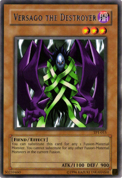 Versago the Destroyer [TP1-015] Rare - Evolution TCG