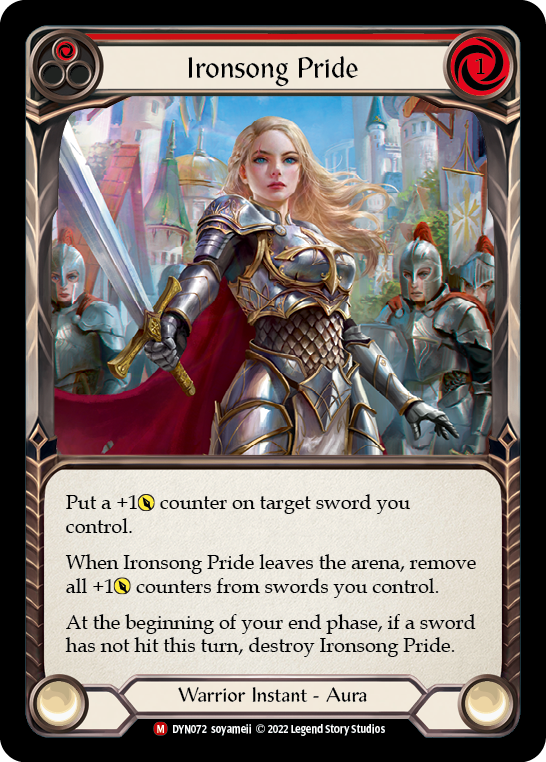 Ironsong Pride [DYN072] (Dynasty) - Evolution TCG