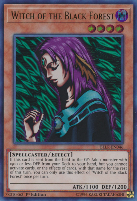 Witch of the Black Forest [BLLR-EN046] Ultra Rare - Evolution TCG