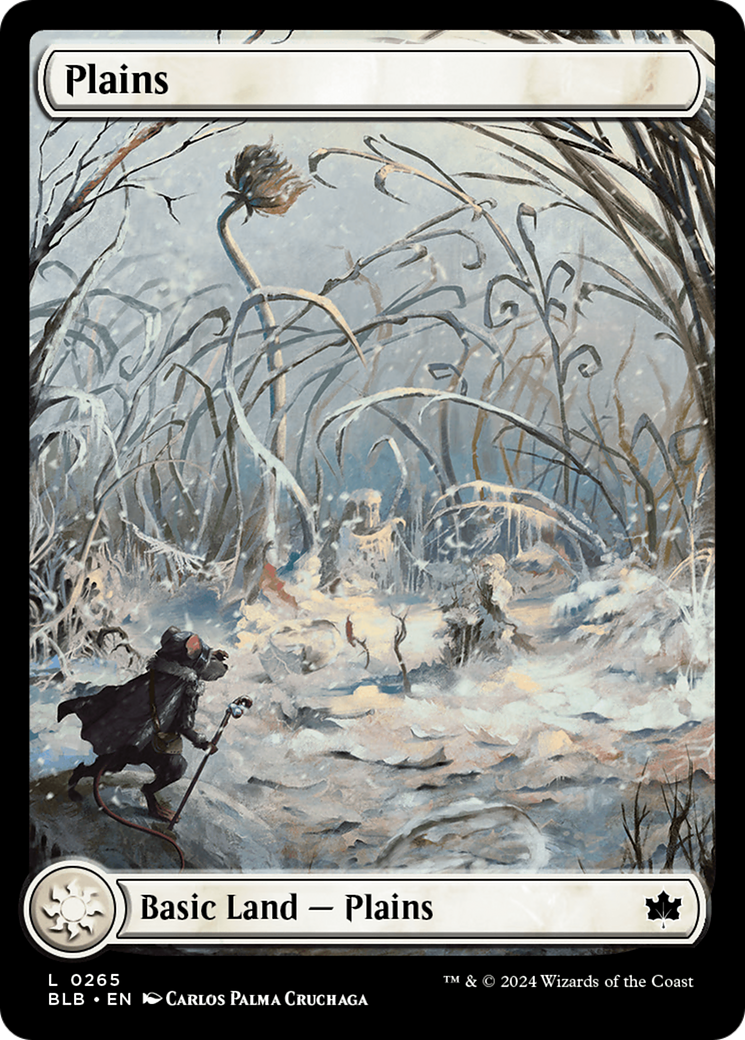 Plains (0265) [Bloomburrow] - Evolution TCG