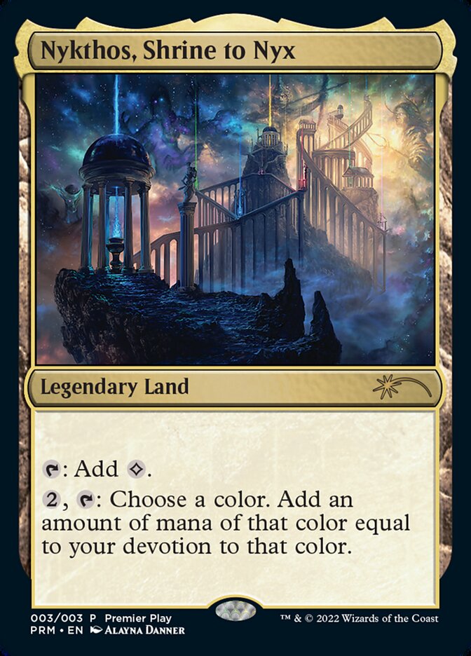 Nykthos, Shrine to Nyx [Pro Tour Promos] - Evolution TCG