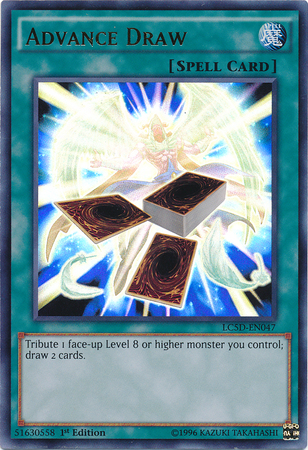 Advance Draw [LC5D-EN047] Ultra Rare - Evolution TCG