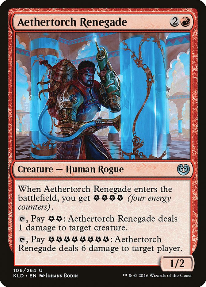 Aethertorch Renegade [Kaladesh] - Evolution TCG