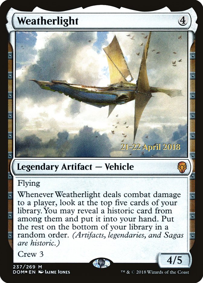 Weatherlight [Dominaria Prerelease Promos] - Evolution TCG