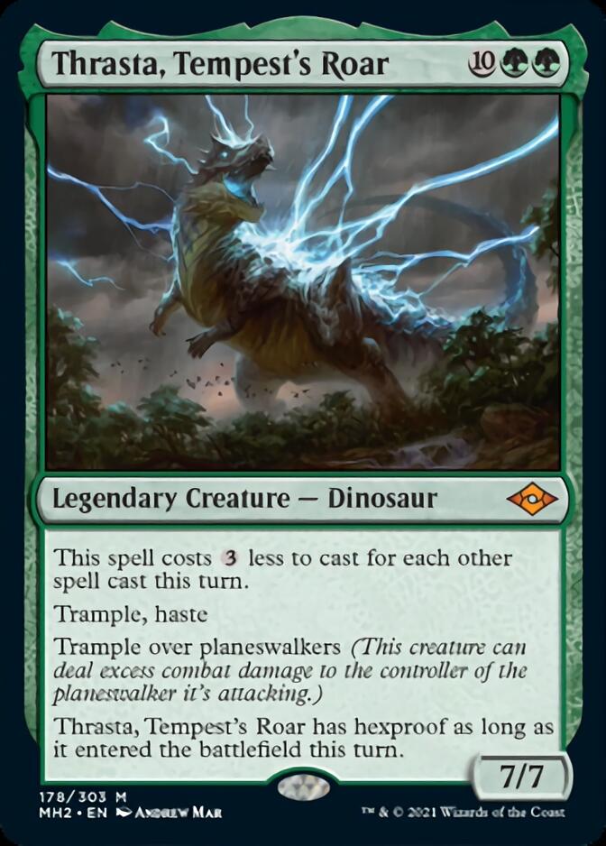 Thrasta, Tempest's Roar [Modern Horizons 2] - Evolution TCG