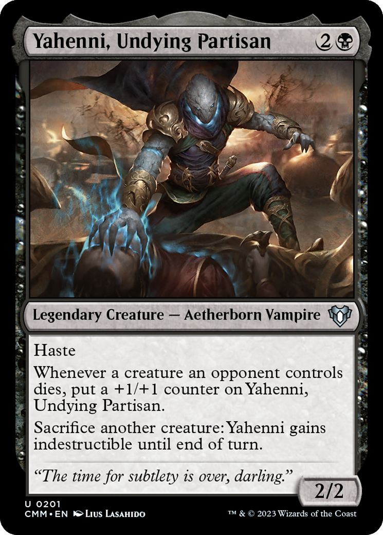 Yahenni, Undying Partisan [Commander Masters] - Evolution TCG